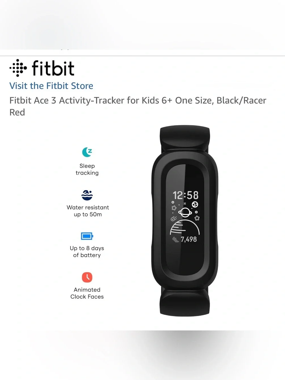fitbit ace activity